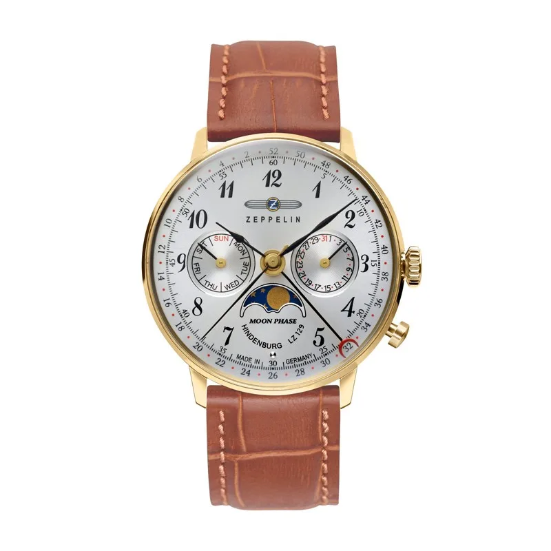 Zegarek Zeppelin LZ129 Hindenburg 70391, 36mm — zdjęcie 1