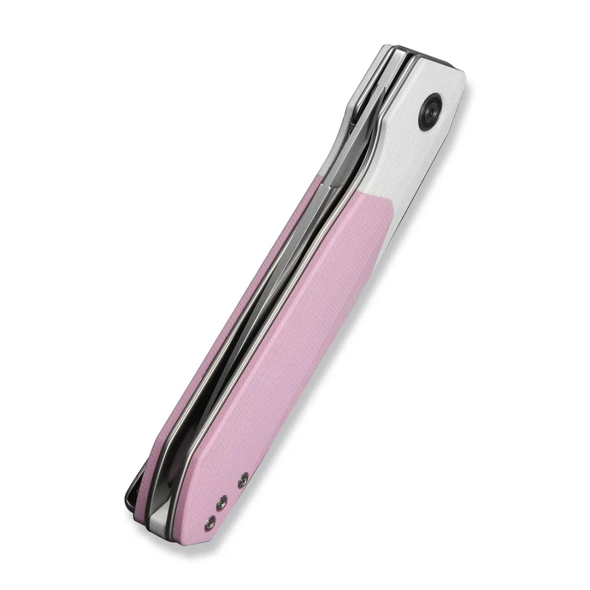 Nóż CIVIVI Brr15 Light Nitro-V White&Pink G10 — zdjęcie 6