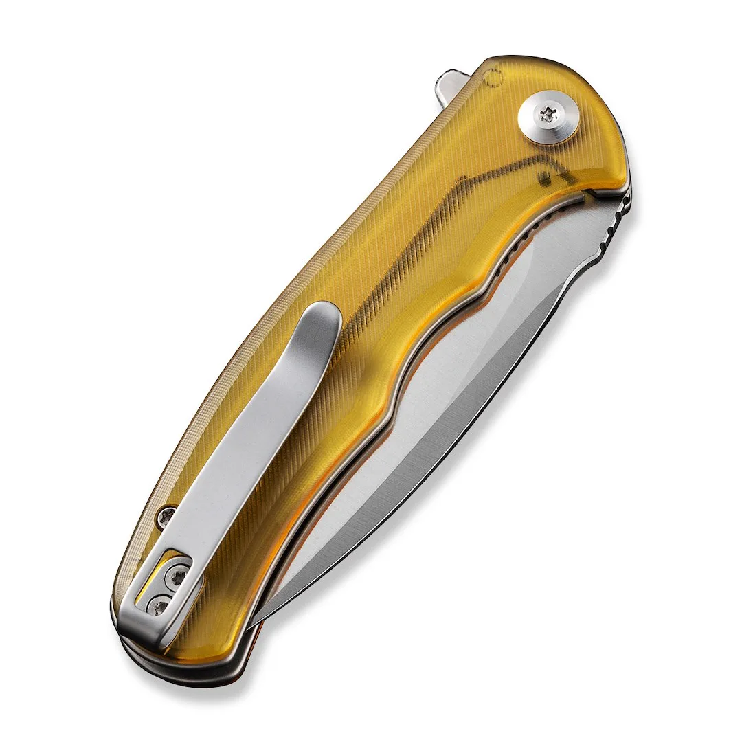 Nóż CIVIVI Mini Praxis Ultem Amber — zdjęcie 5