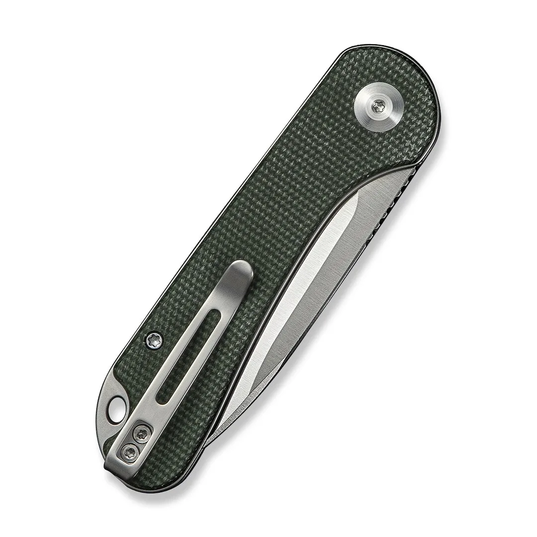 Nóż CIVIVI Elementum Slip Joint Green Micarta — zdjęcie 5