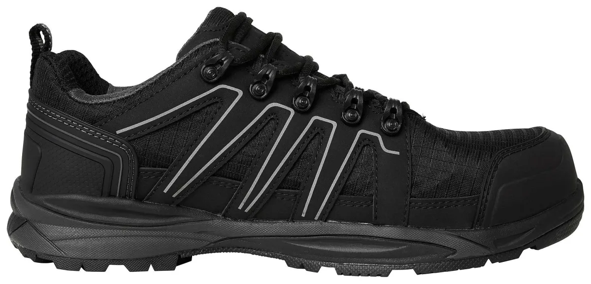 Buty Robocze Helly Hansen Manchester Low S3 Black — zdjęcie 3