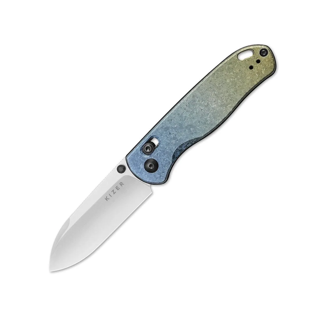 Nóż Kizer Drop Bear Titanium LC200N — zdjęcie 1