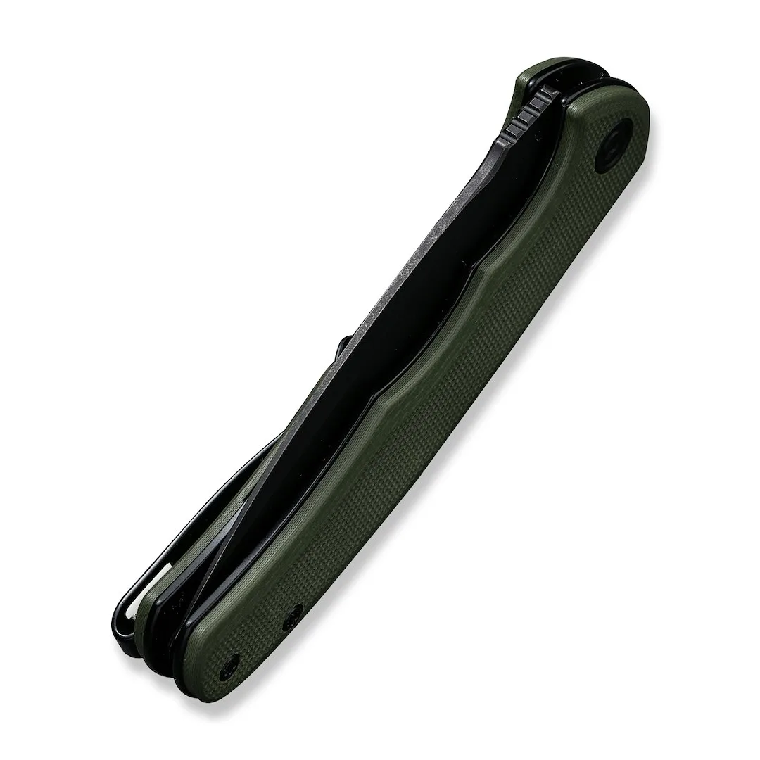 Nóż CIVIVI Mini Praxis D2 G10 Green C18026C-1 — zdjęcie 6