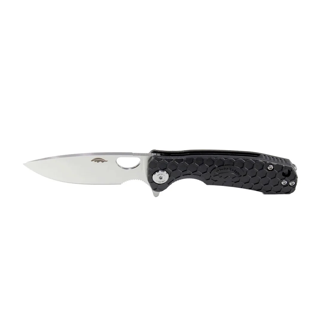 Nóż Honey Badger Flipper 14C28N Medium Black — zdjęcie 1