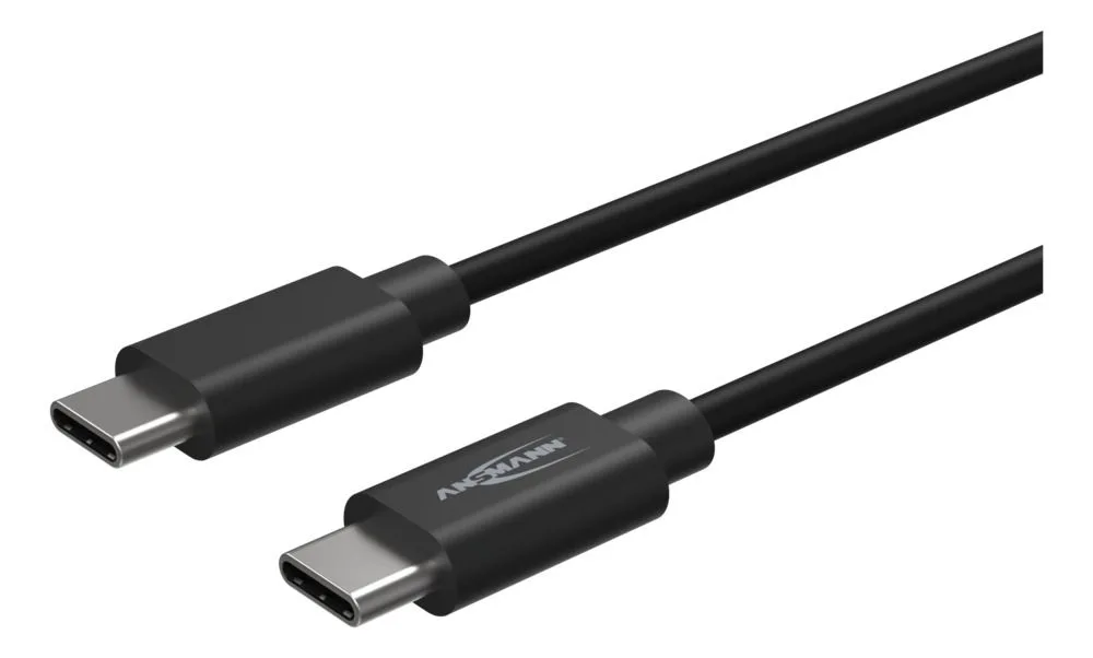 Kabel Ansmann USB-C Data and Charging 120 cm — zdjęcie 3