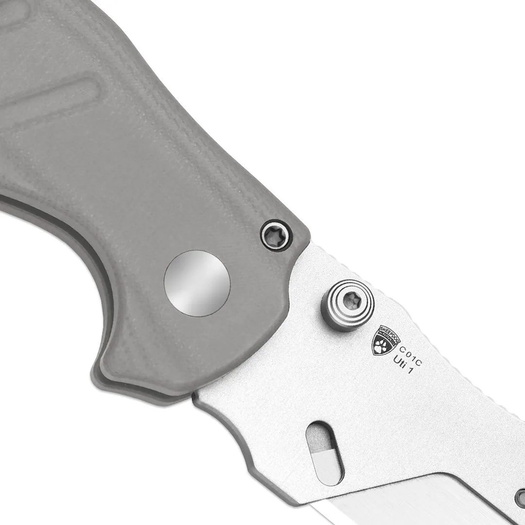 Nóż Kizer C01C Uti 1 G10 5Cr15MoV — zdjęcie 4