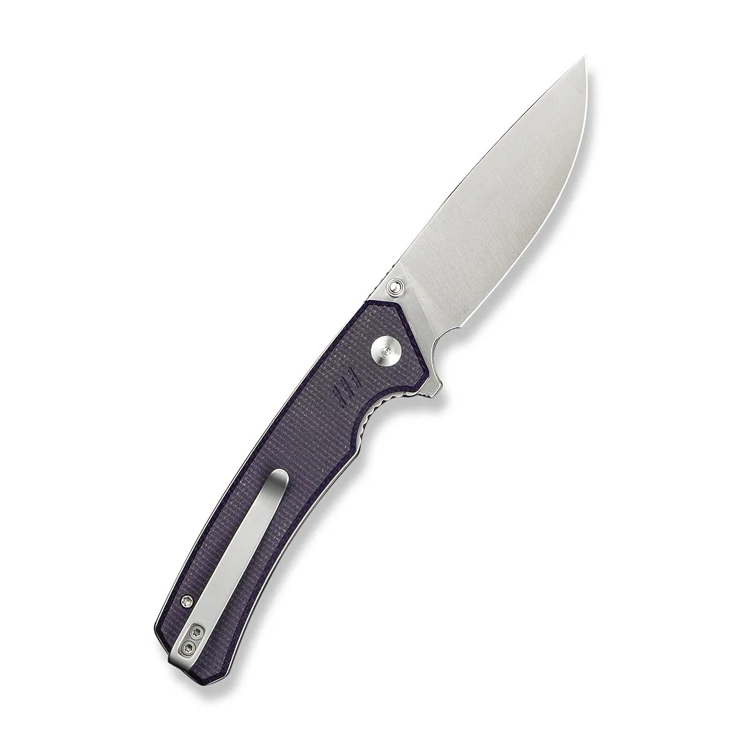 Nóż CIVIVI Merit 14C28N Purple Micarta C24012-3 — zdjęcie 2