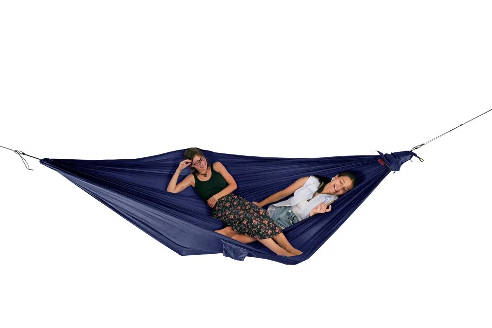 Hamak Ticket To The Moon King Size  Navy Blue — zdjęcie 2