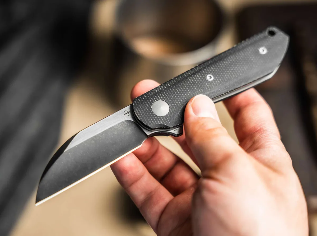 Nóż Böker Plus Corvus Nitro-V — zdjęcie 7
