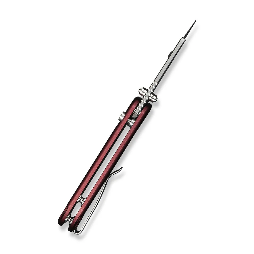 Nóż CIVIVI Elementum Utility Alu Burgund C23039B-5 — zdjęcie 7