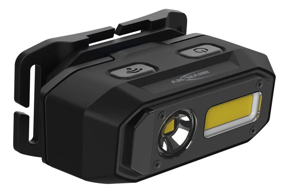 Latarka czołowa LED Ansmann HD800RS, 800lm, aku — zdjęcie 3
