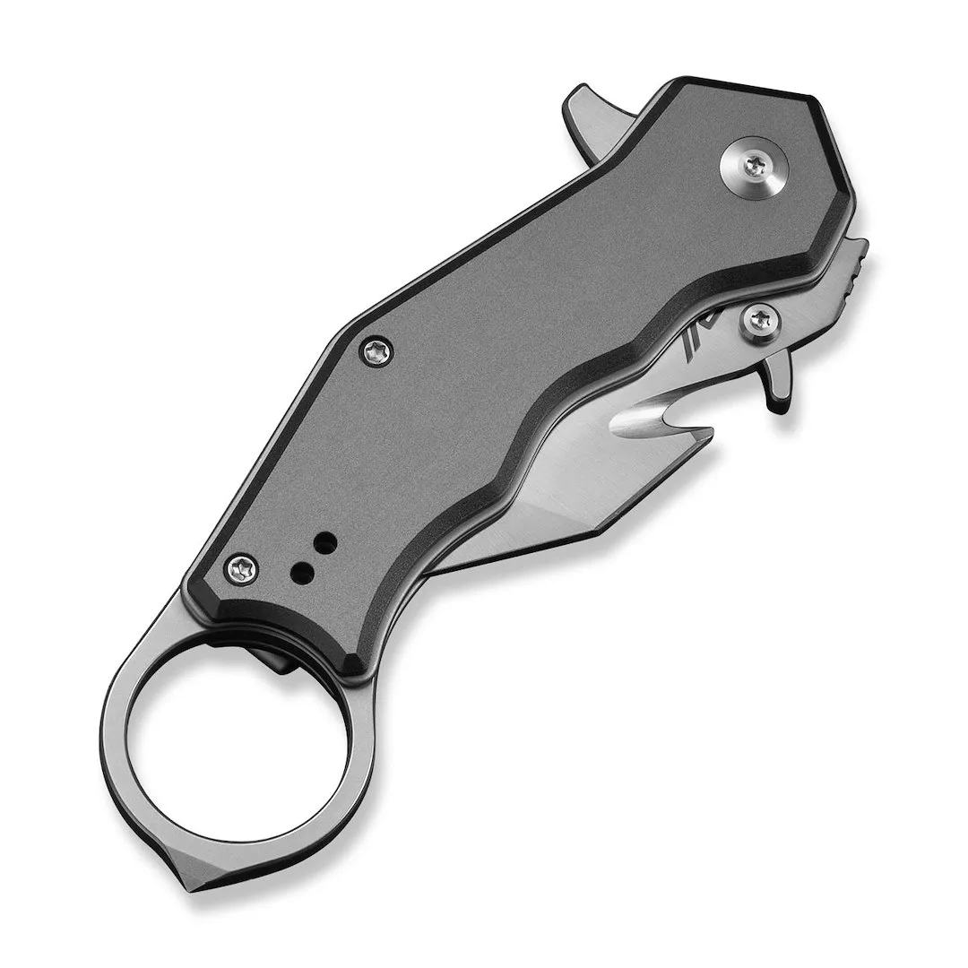 Nóż CIVIVI Amaroq Nitro-V Gray Aluminium — zdjęcie 5