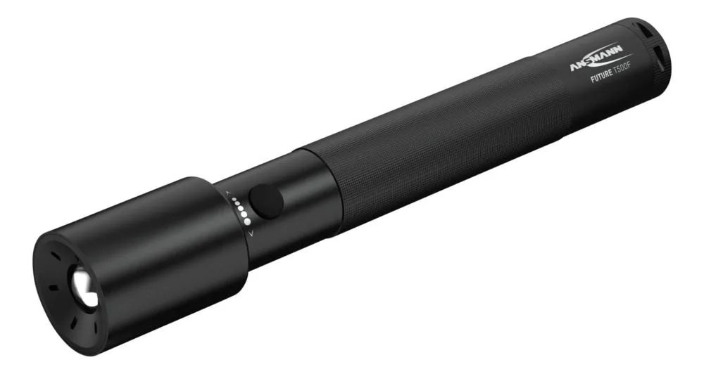 Latarka Ansmann LED Torch Future T500F,970 lm, 3xD — zdjęcie 1