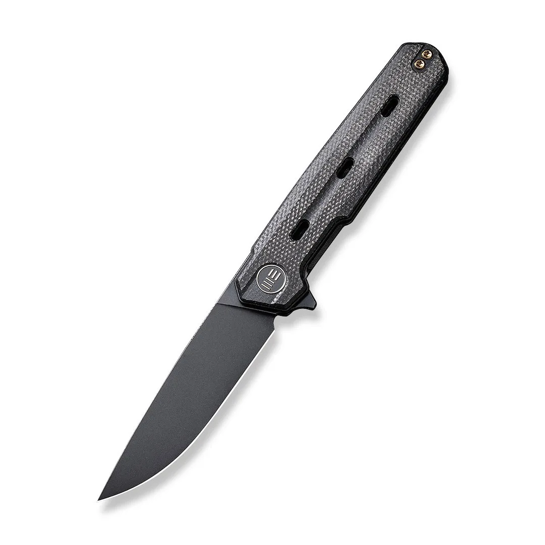 Nóż WE Knife Navo CPM-20CV Micarta Black — zdjęcie 1