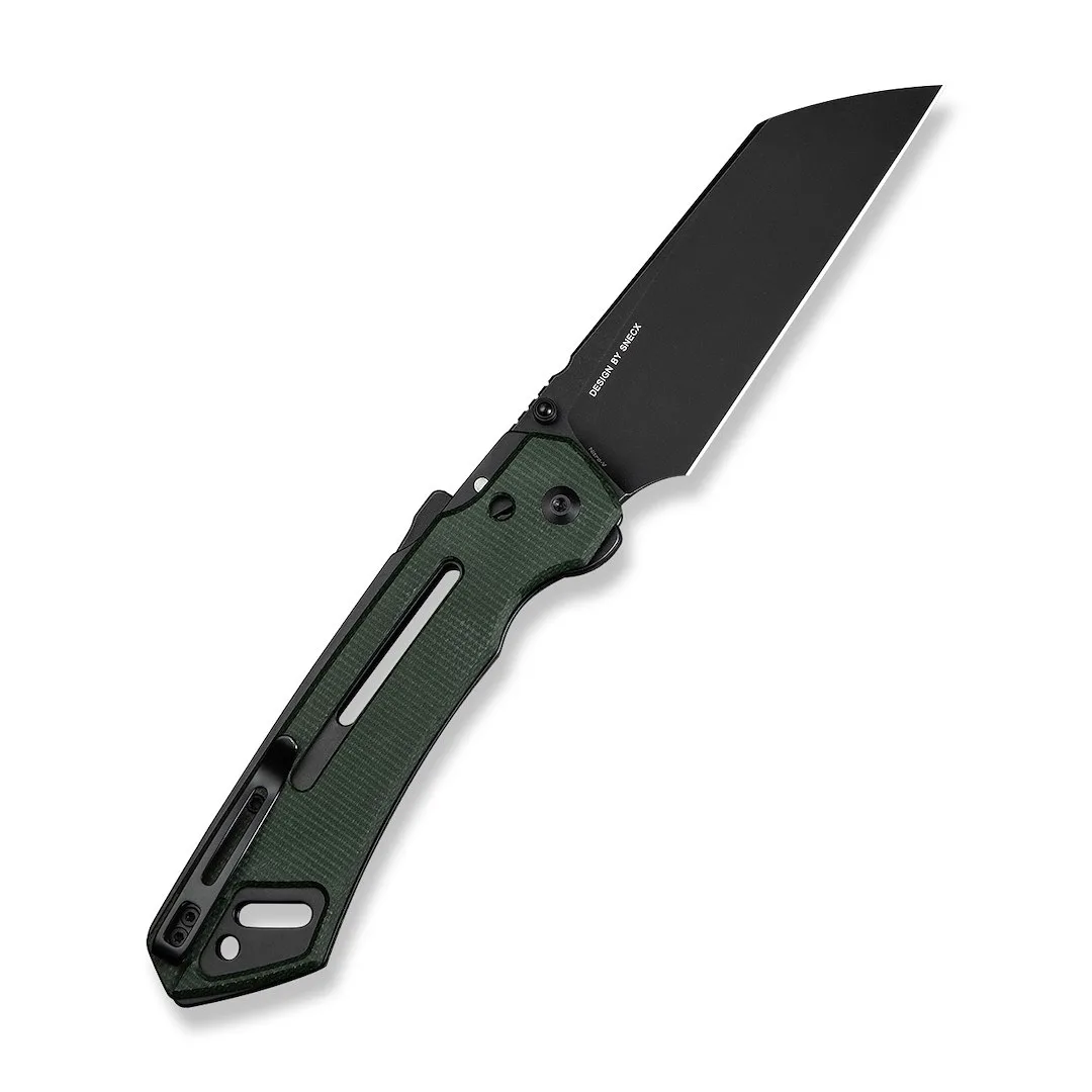 Nóż CIVIVI Buster FG Nitro-V G10 All Black — zdjęcie 2