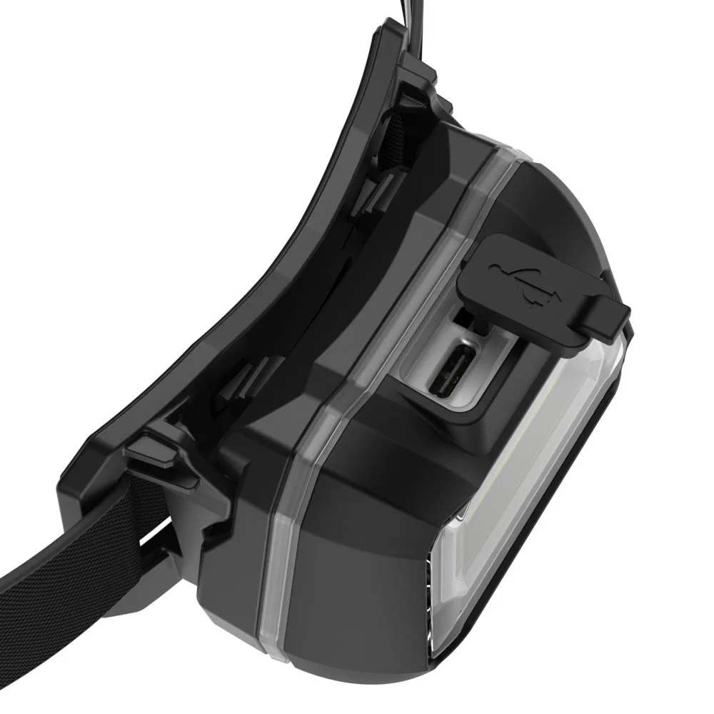 Latarka czołowa LED Ansmann HD280RS, 280 lm, aku — zdjęcie 4