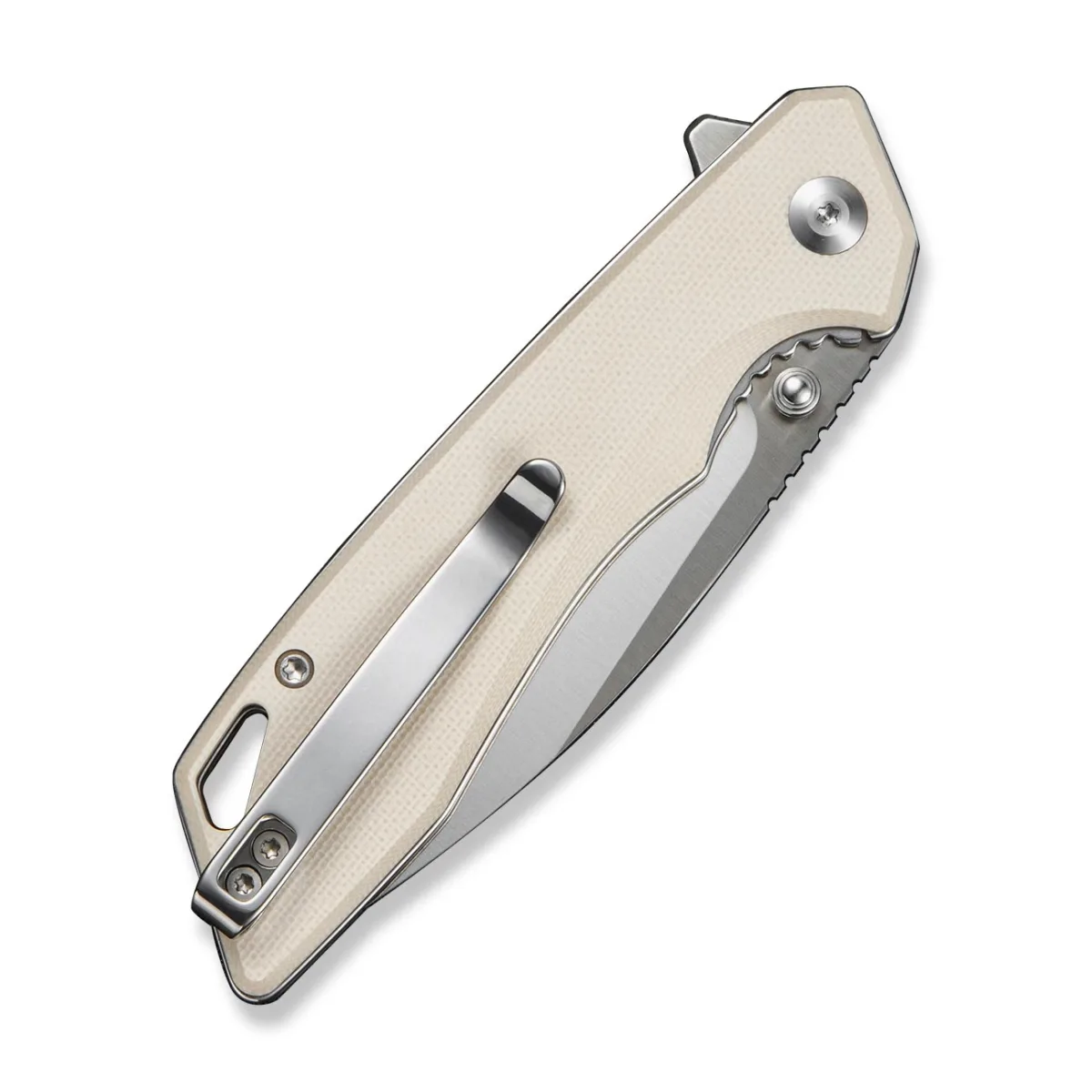 Nóż SENCUT Stratex Ivory G10 — zdjęcie 5