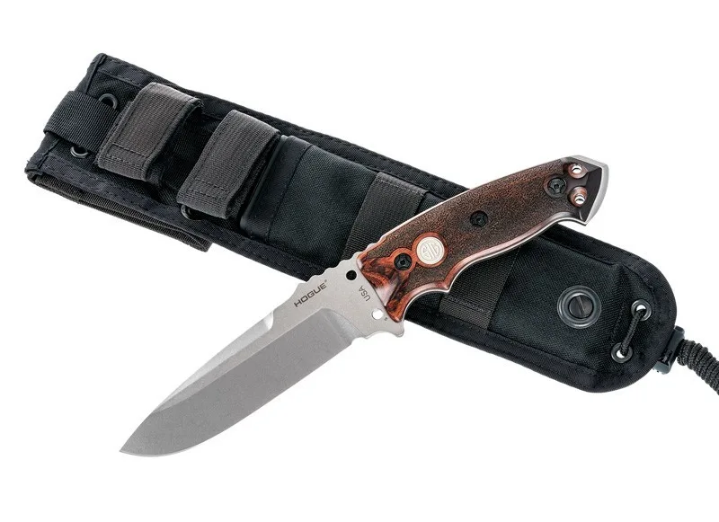 Nóż Hogue SIG 37175 EX-F01 5.5" Rosewood — zdjęcie 3