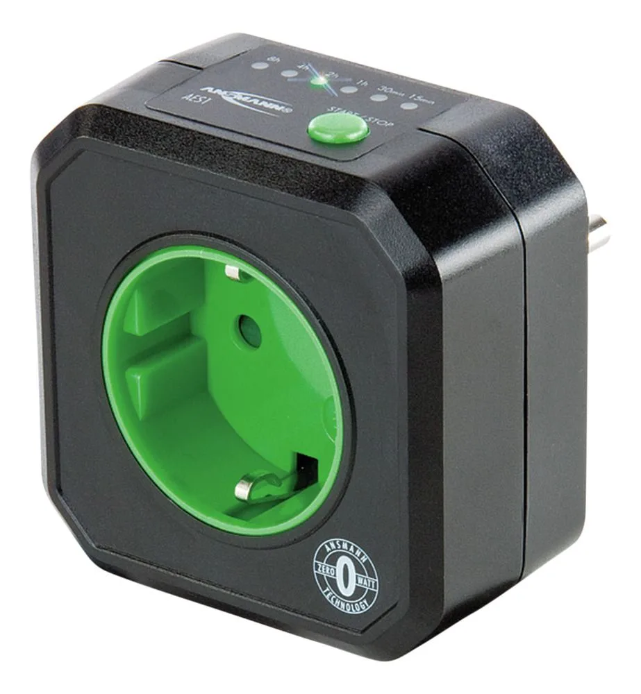 Programowane gniazdo Ansmann AES1, 10 A, 230V — zdjęcie 1