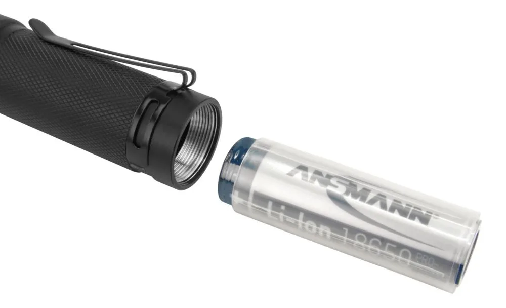 Latarka Ansmann LED T600FRB, 620 lm, 18650/3xAAA — zdjęcie 5