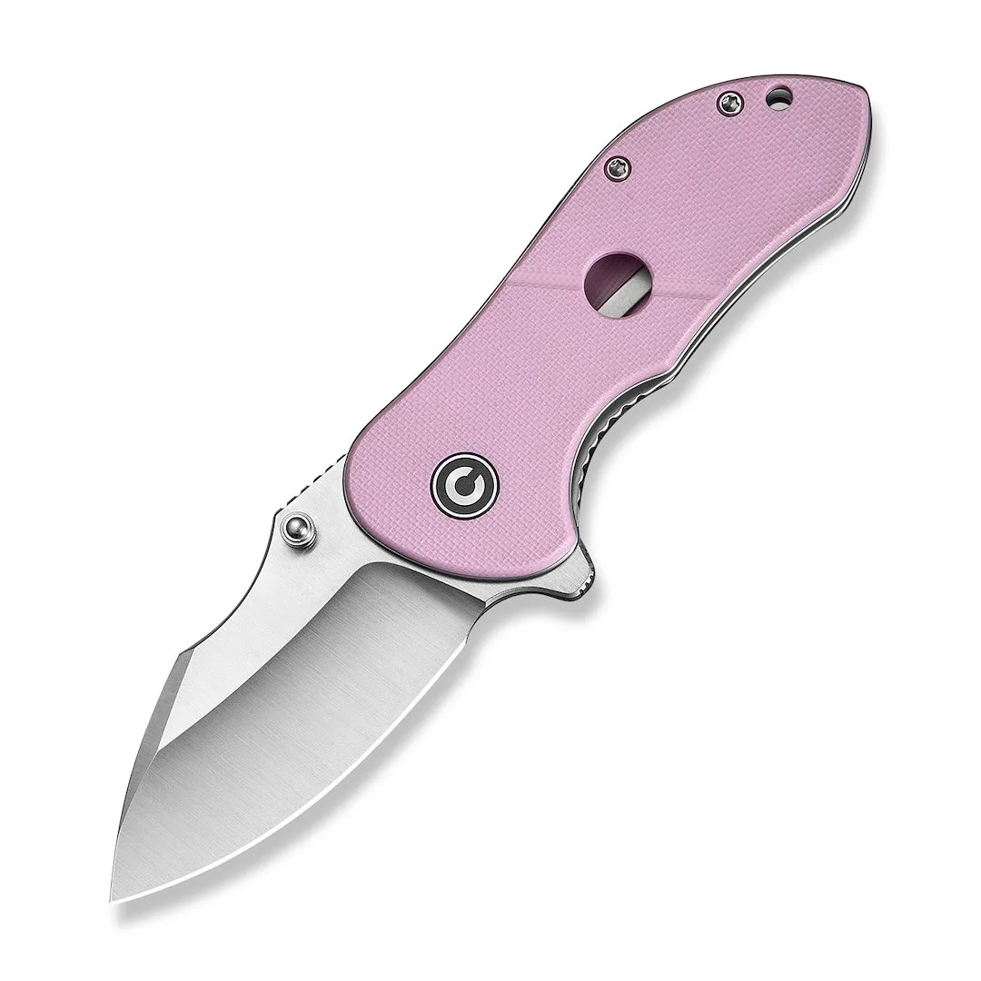 Nóż CIVIVI Gordo D2 G10 Powder Pink — zdjęcie 1