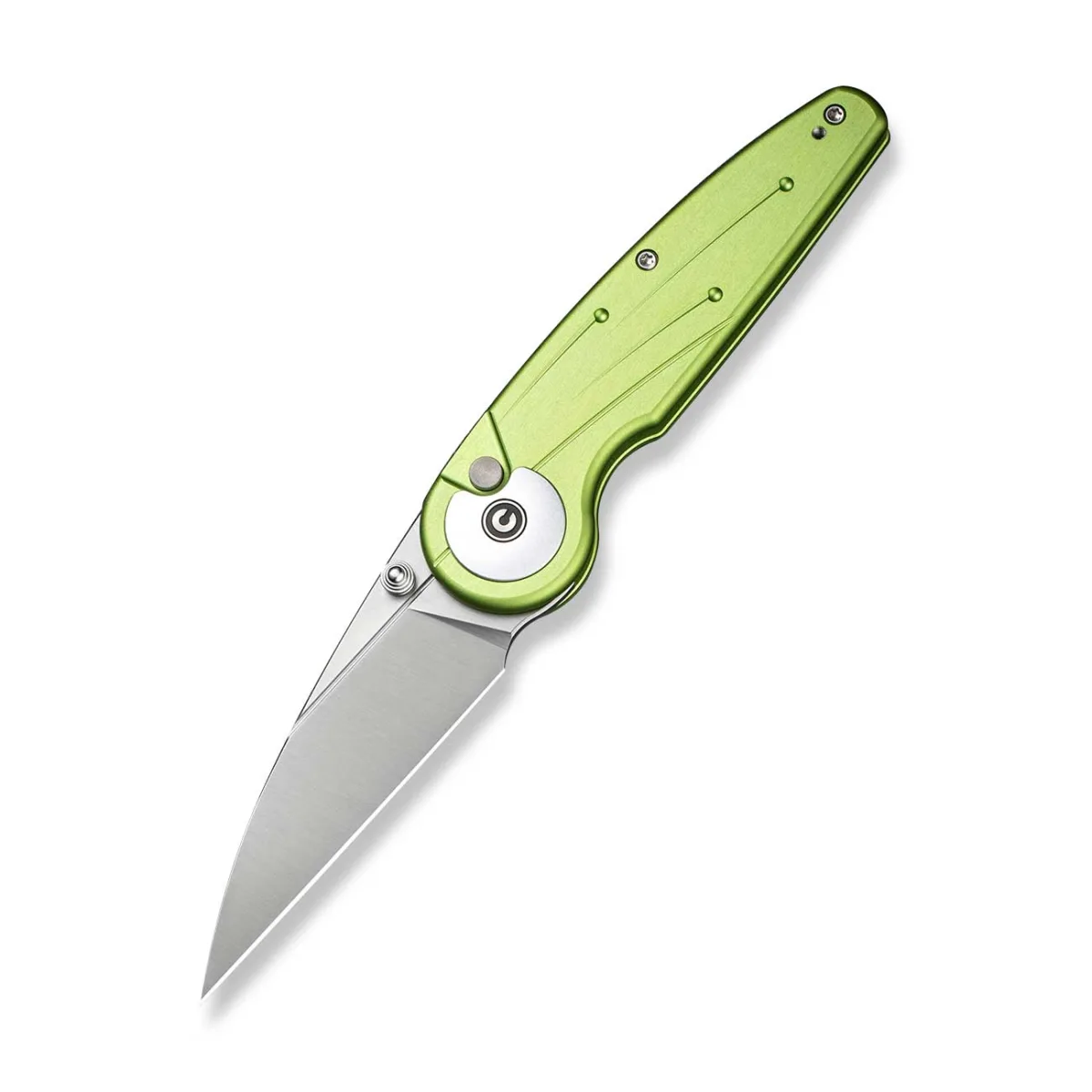 Nóż Civivi Starflare Nitro-V Lime Green Aluminum — zdjęcie 1