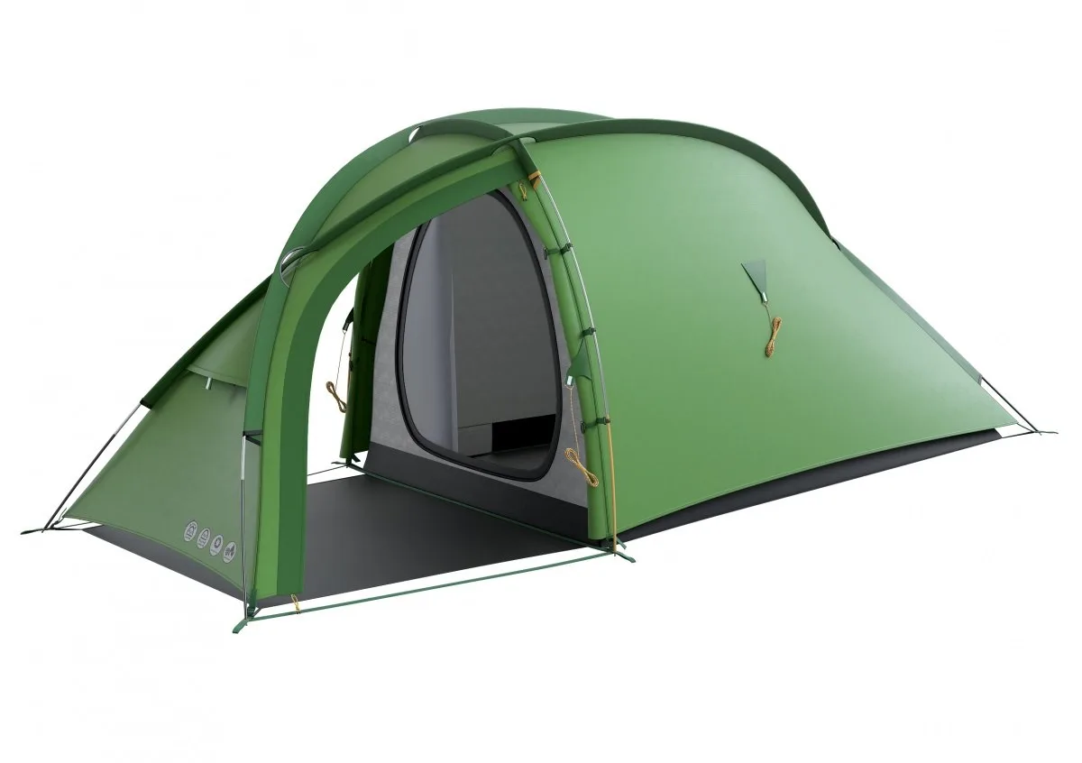 Namiot Husky BRONDER 2 green — zdjęcie 2