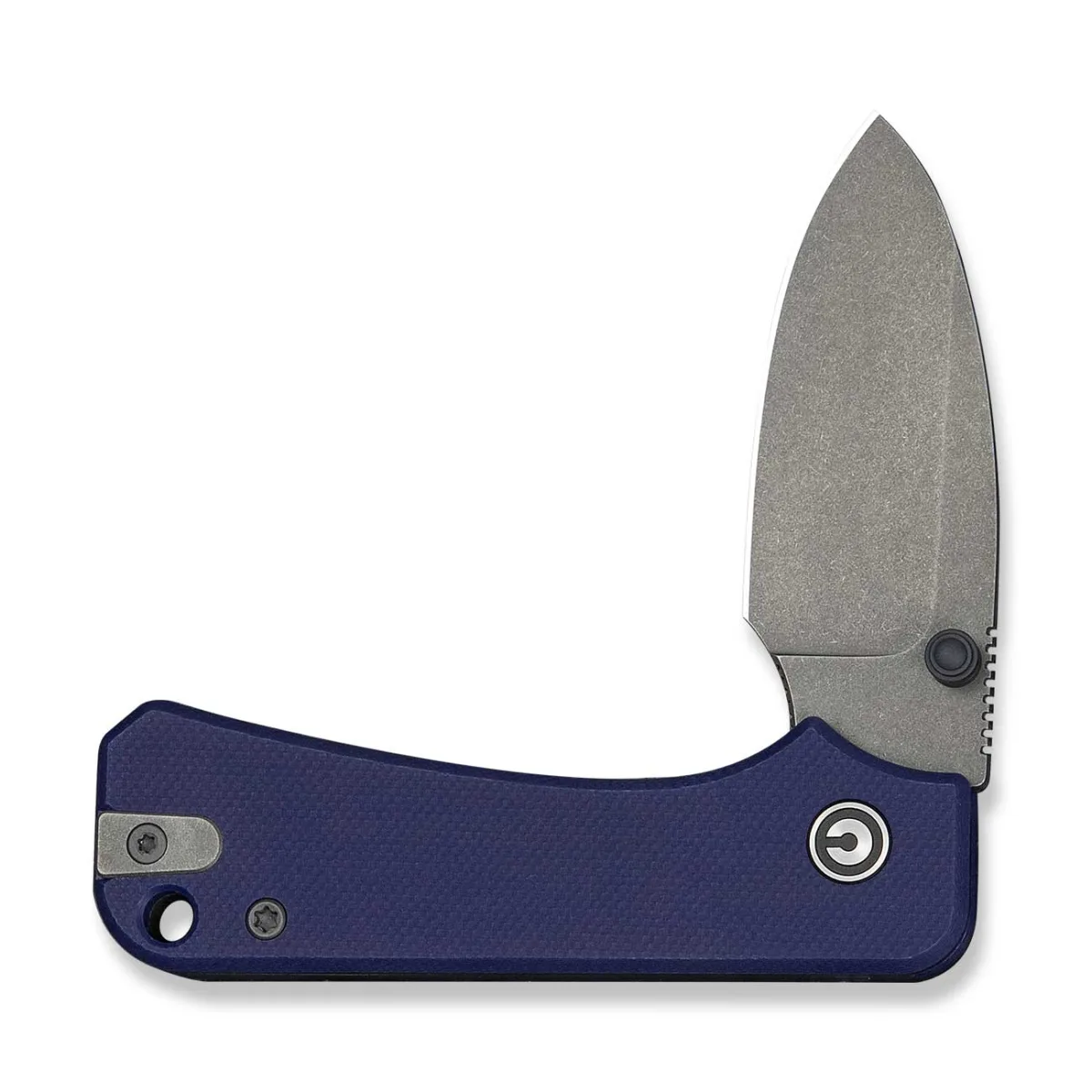 Nóż CIVIVI Baby Banter Slip Joint N-V G10 Gray — zdjęcie 3