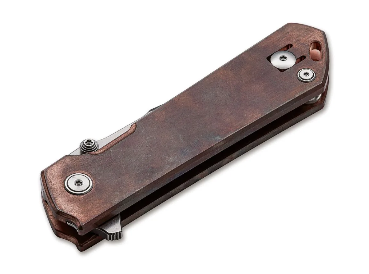 Nóż Böker Plus Kihon Assisted Copper — zdjęcie 2
