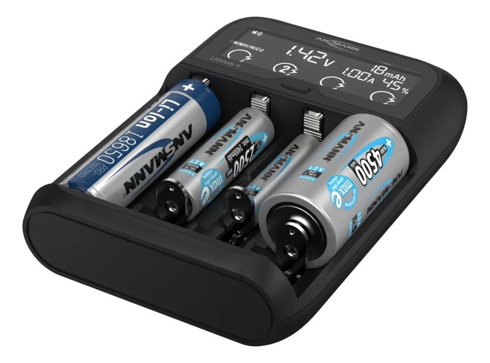 Ładowarka Ansmann Lithium 4 do Li-lon AAA/AA — zdjęcie 5