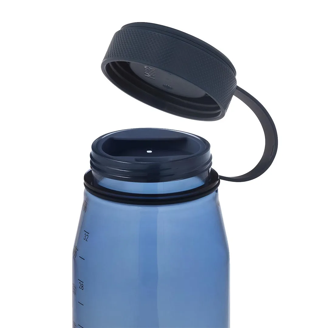 Butelka z tritanu MiiR szeroki wlew 1l Tidal Blue — zdjęcie 2