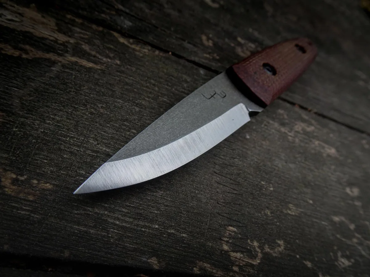 Nóż LKW Mini Pukko Micarta — zdjęcie 3
