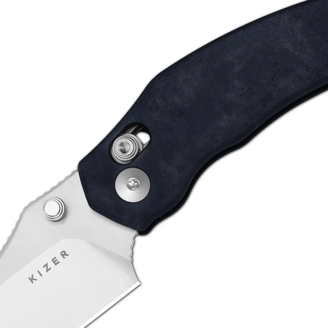 Nóż Kizer Mini Bulldog Richlite Nitro-V — zdjęcie 3