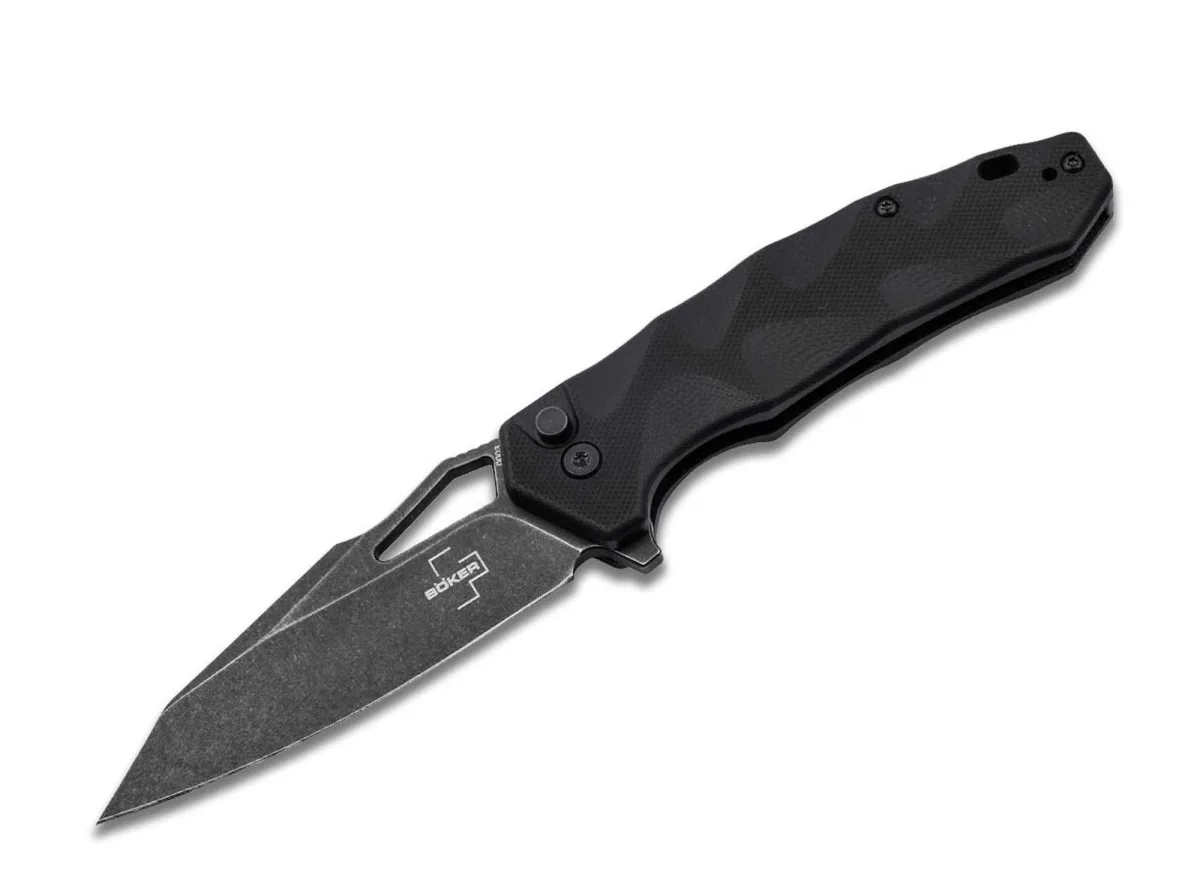Nóż Böker Plus Kirke Black Nitro-V — zdjęcie 1