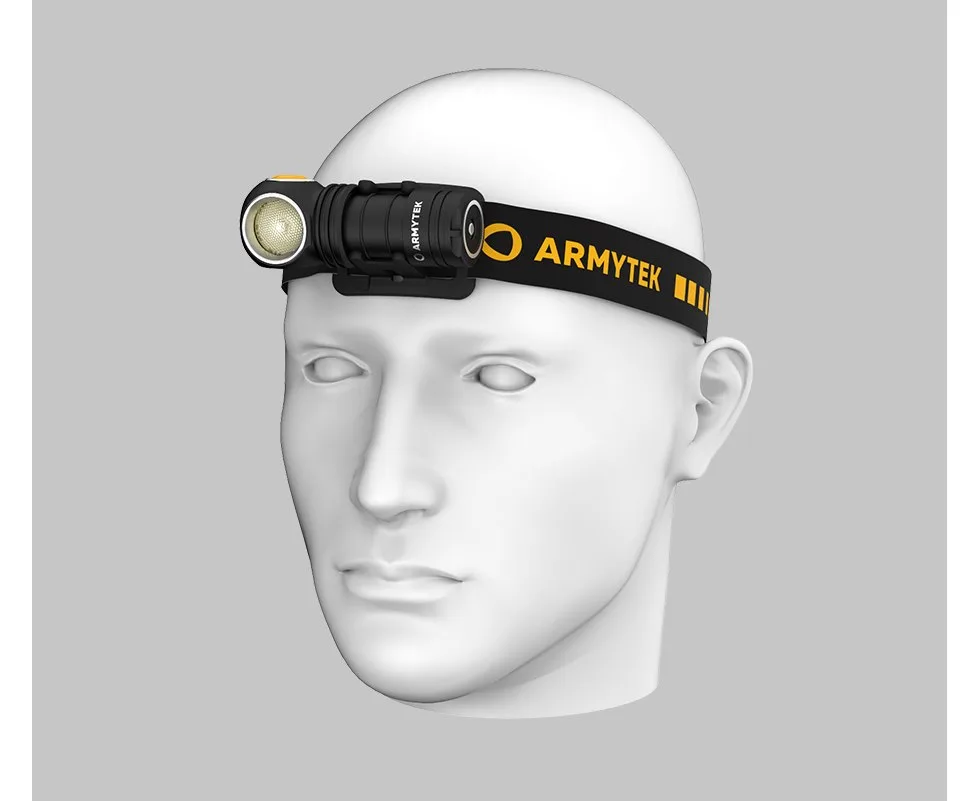 Latarka Armytek Wizard C1 Pro Warm 930 lm — zdjęcie 1