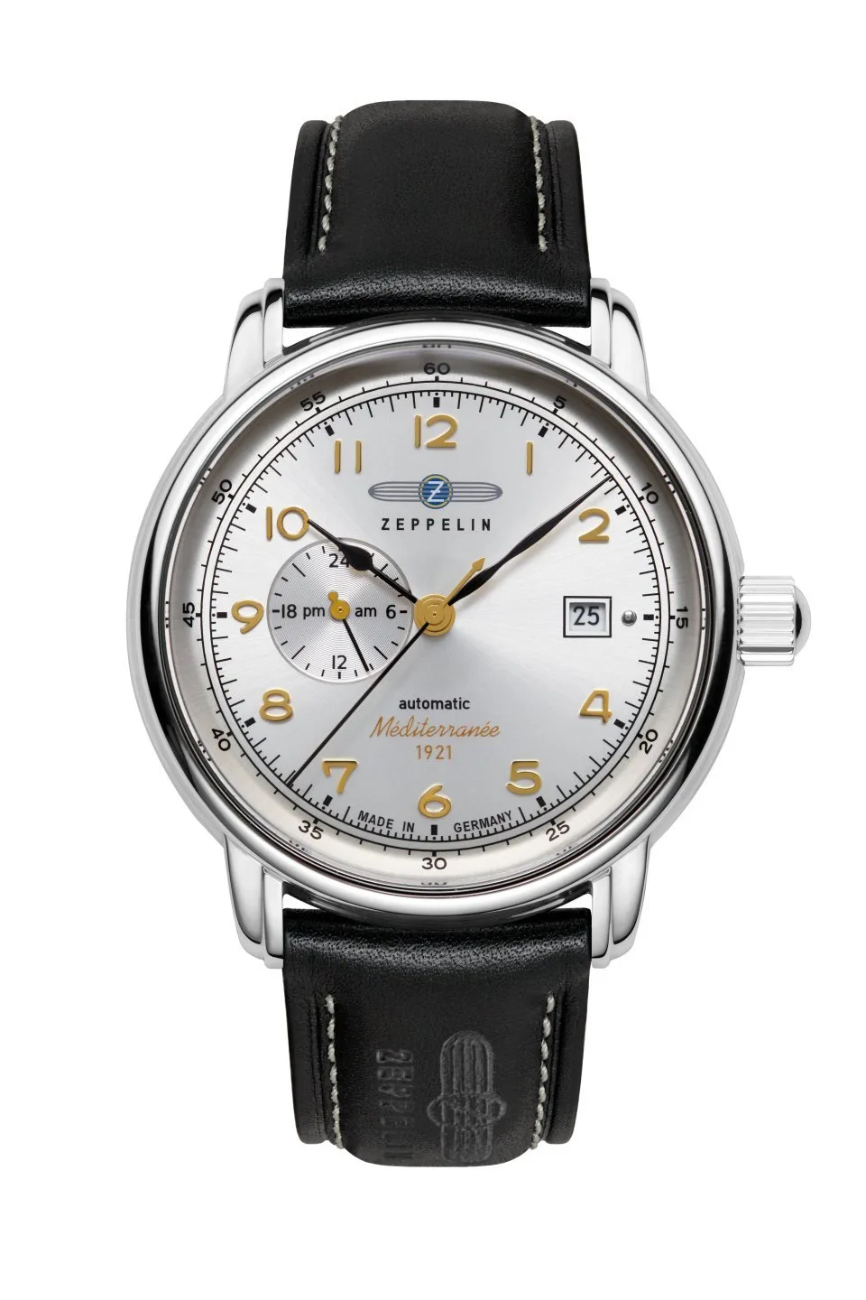 Zegarek Zeppelin Mediterranee 96681, 40mm — zdjęcie 1