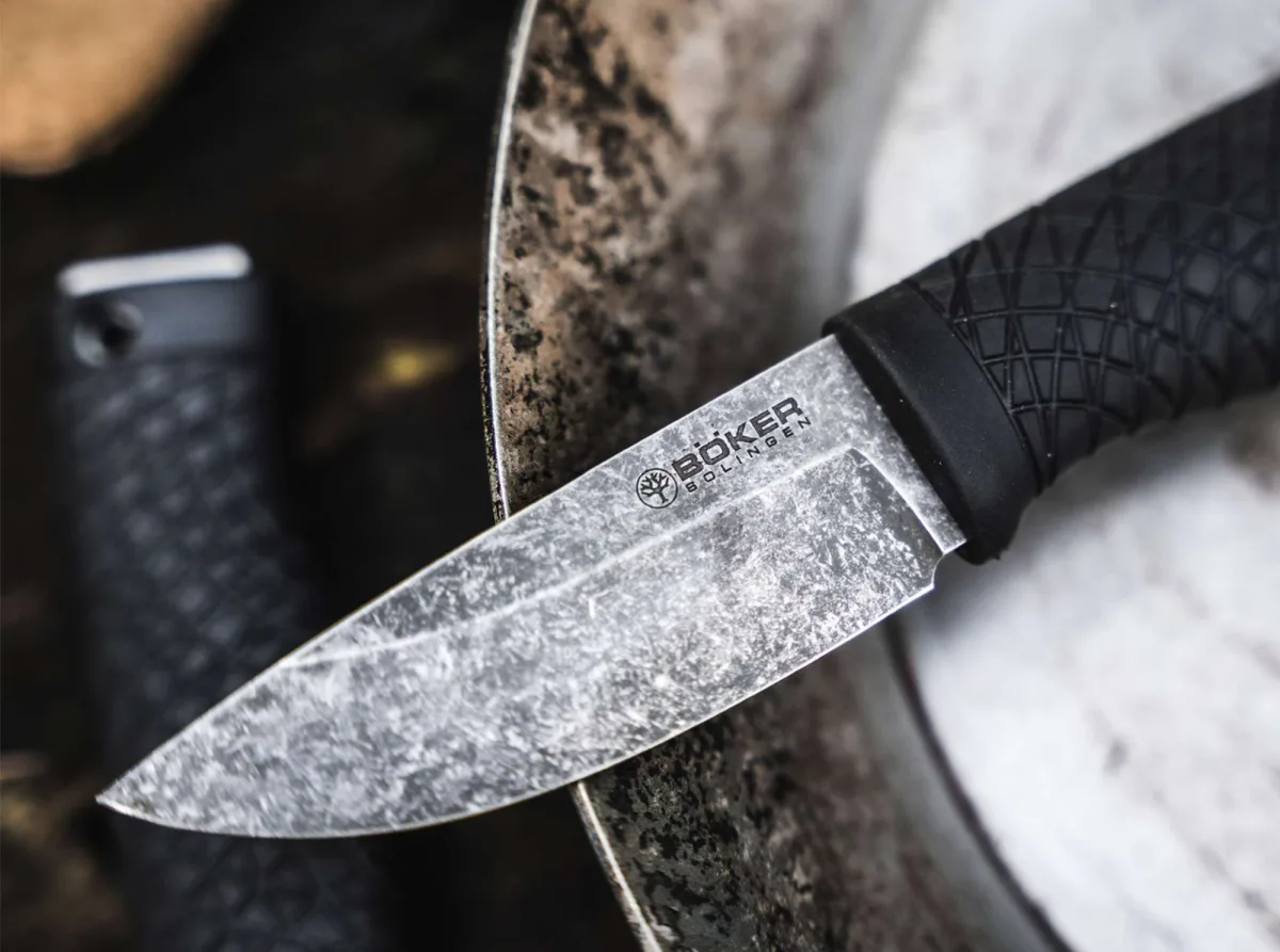 Nóż Böker Solingen Bronco Mini — zdjęcie 2