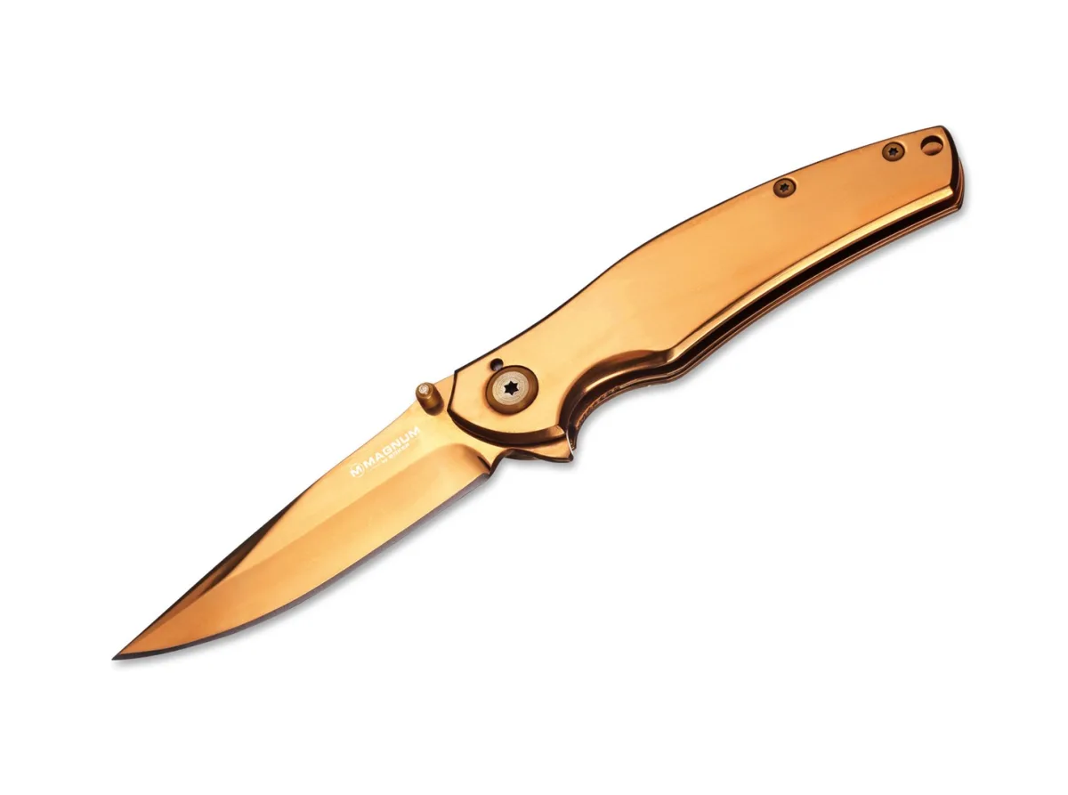 Nóż Magnum Gold Finger — zdjęcie 1