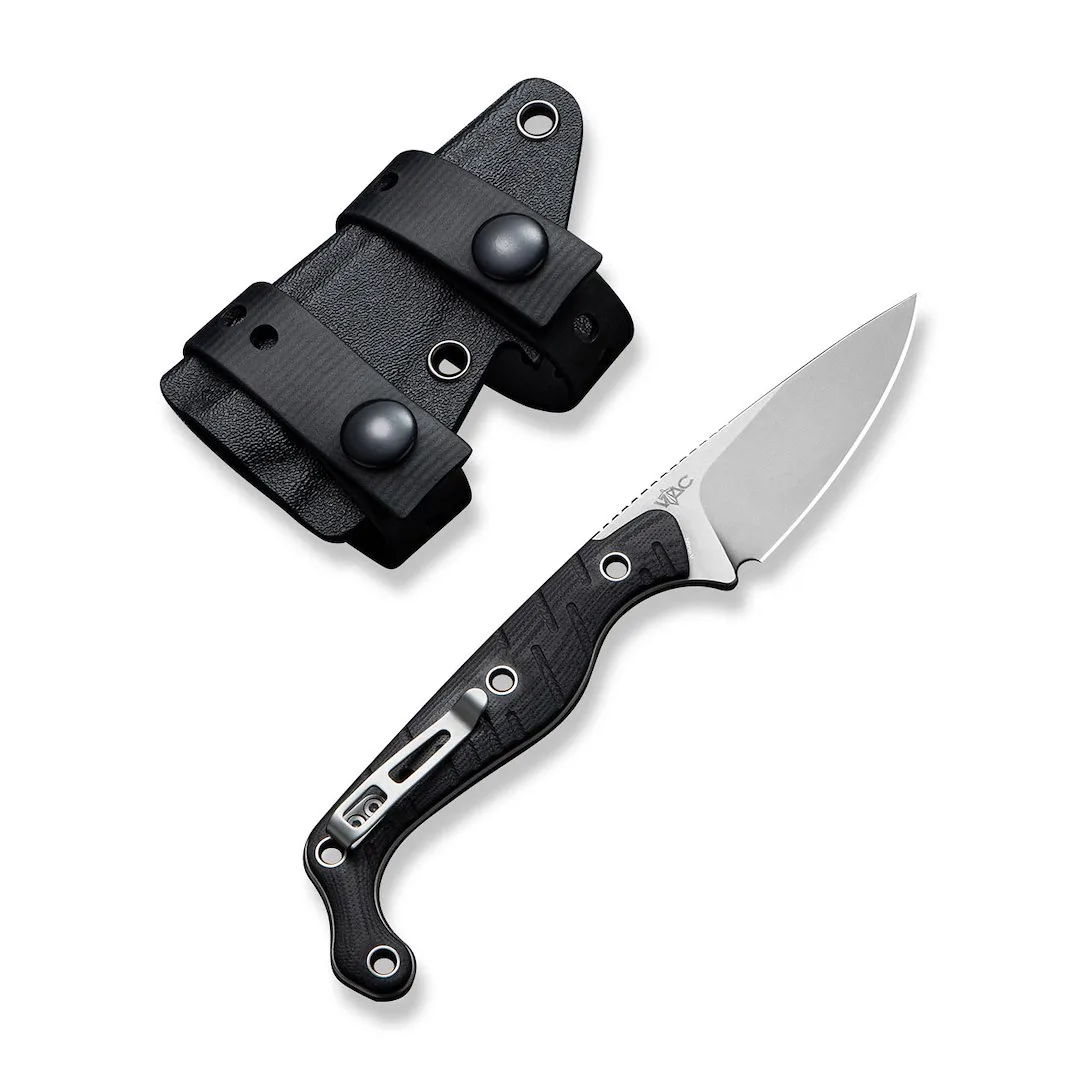 Nóż CIVIVI Fixed SÖKN Nitro-V Black G10 — zdjęcie 2
