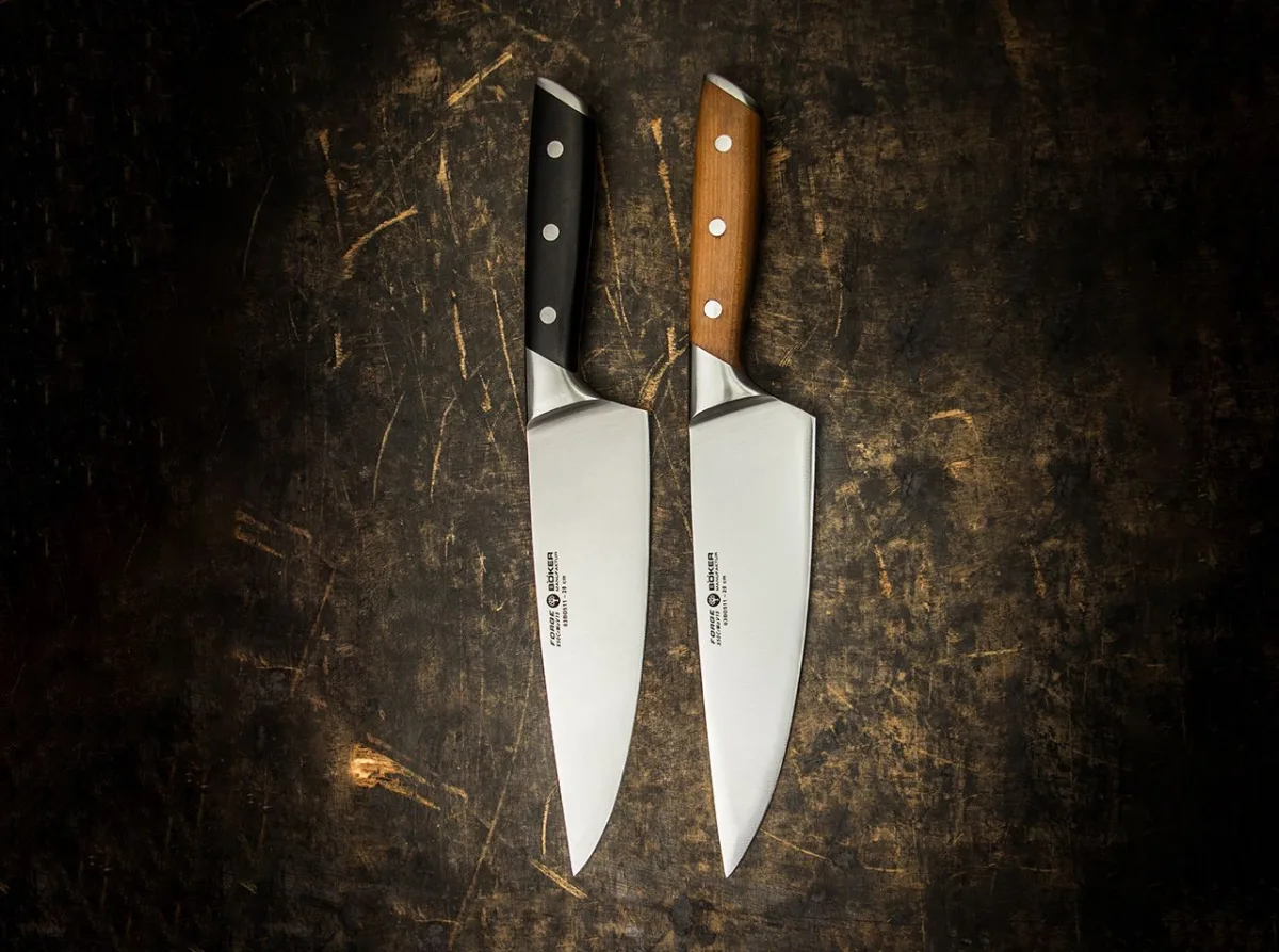 Nóż Szefa Boker Forge Wood 20 cm — zdjęcie 2