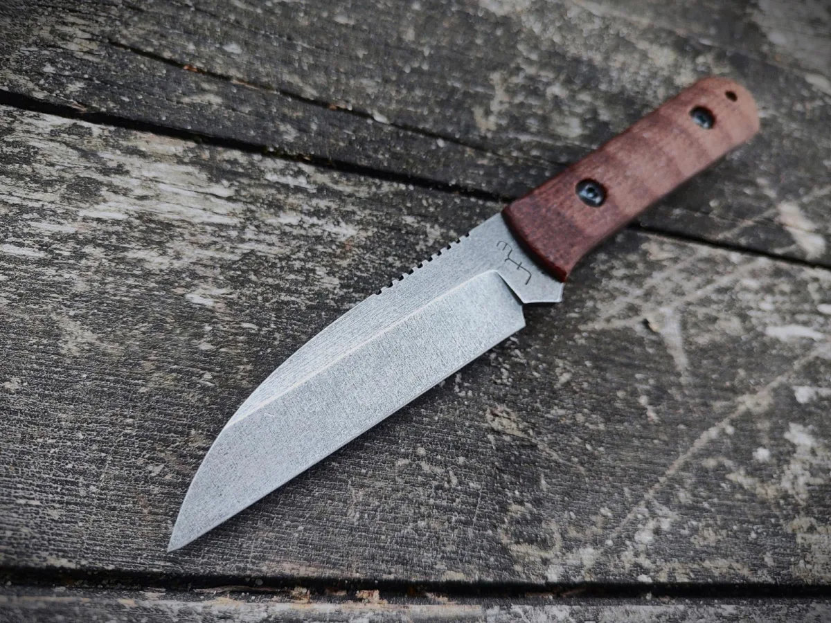 Nóż LKW Coffin Warncliff Micarta — zdjęcie 3