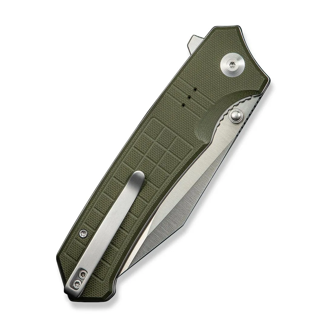 Nóż CIVIVI Tacticorix Nitro-V G10 OD Green — zdjęcie 5