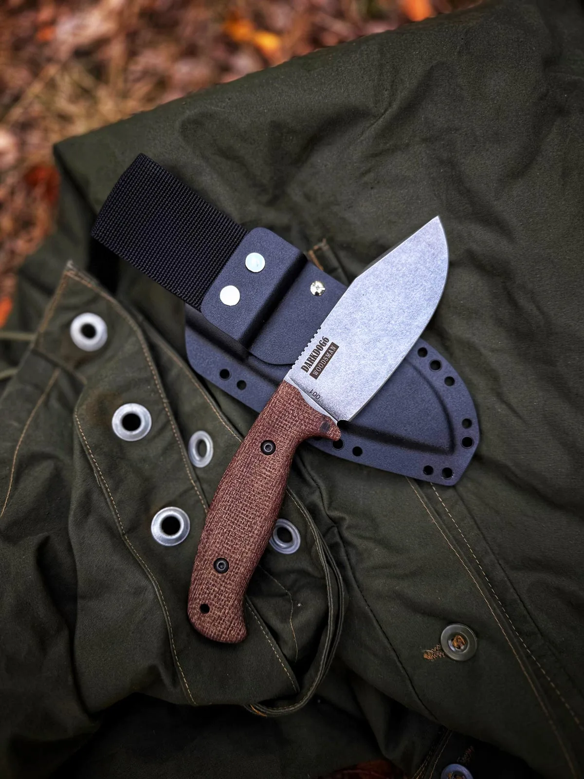 Nóż LKW Woodsman by DARKdog6 — zdjęcie 5