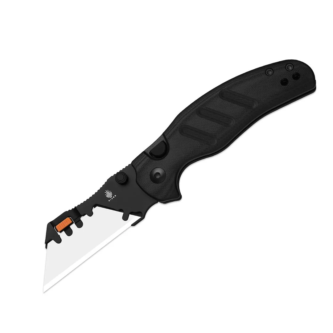 Nóż Kizer C01C Uti 2 G10 5Cr15MoV — zdjęcie 2
