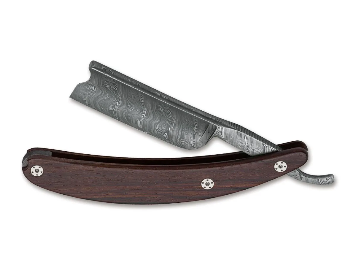 Brzytwa Böker Solingen Master Cutter Damast — zdjęcie 1