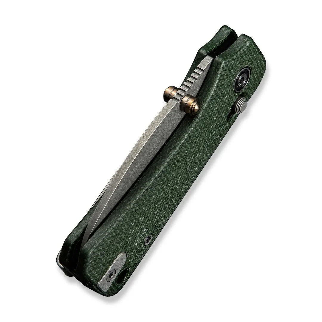 Nóż CIVIVI Baby Banter 2 Nitro-V Micarta Green — zdjęcie 6