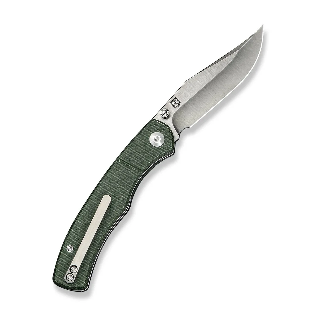 Nóż CIVIVI Clingman Nitro-V Micarta Green C23065-4 — zdjęcie 2