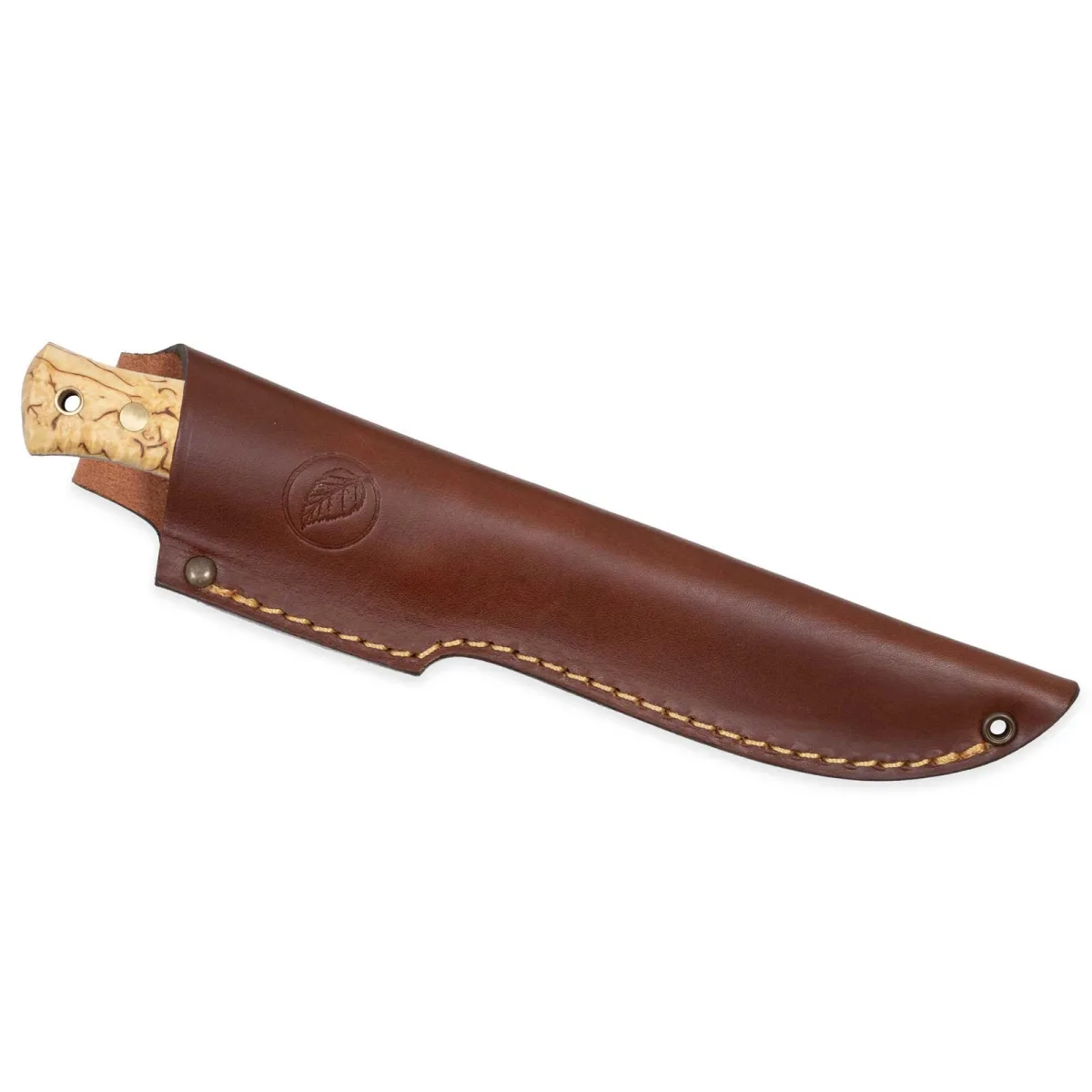 Nóż Casström No.14 SFK Curly Birch A8 Mod — zdjęcie 3