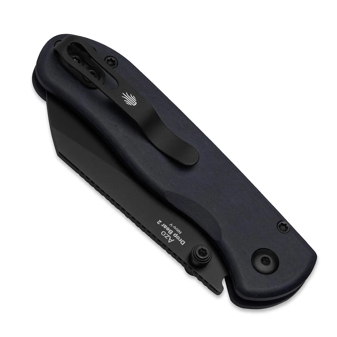 Nóż Kizer Drop Bear 2 Richlite AEB-L — zdjęcie 8