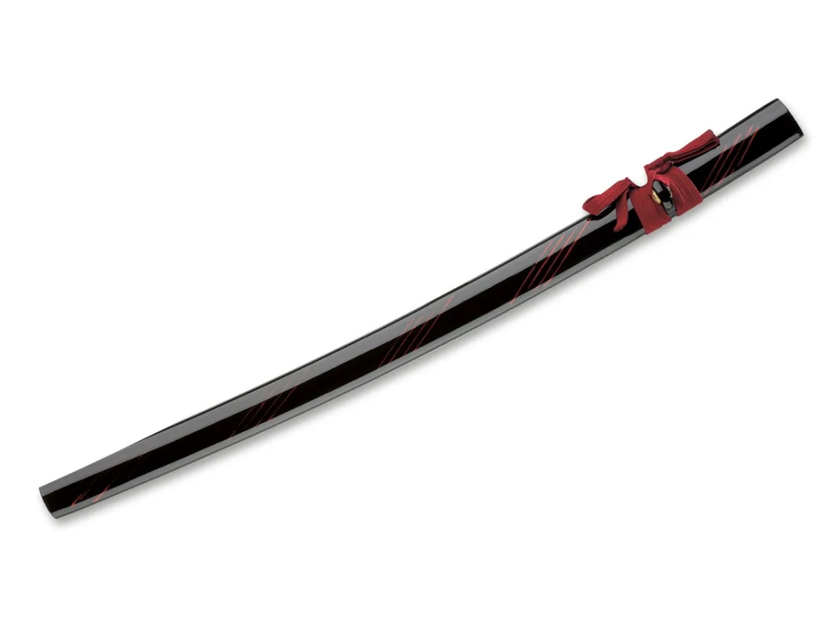 Miecz Magnum Red Samurai — zdjęcie 2